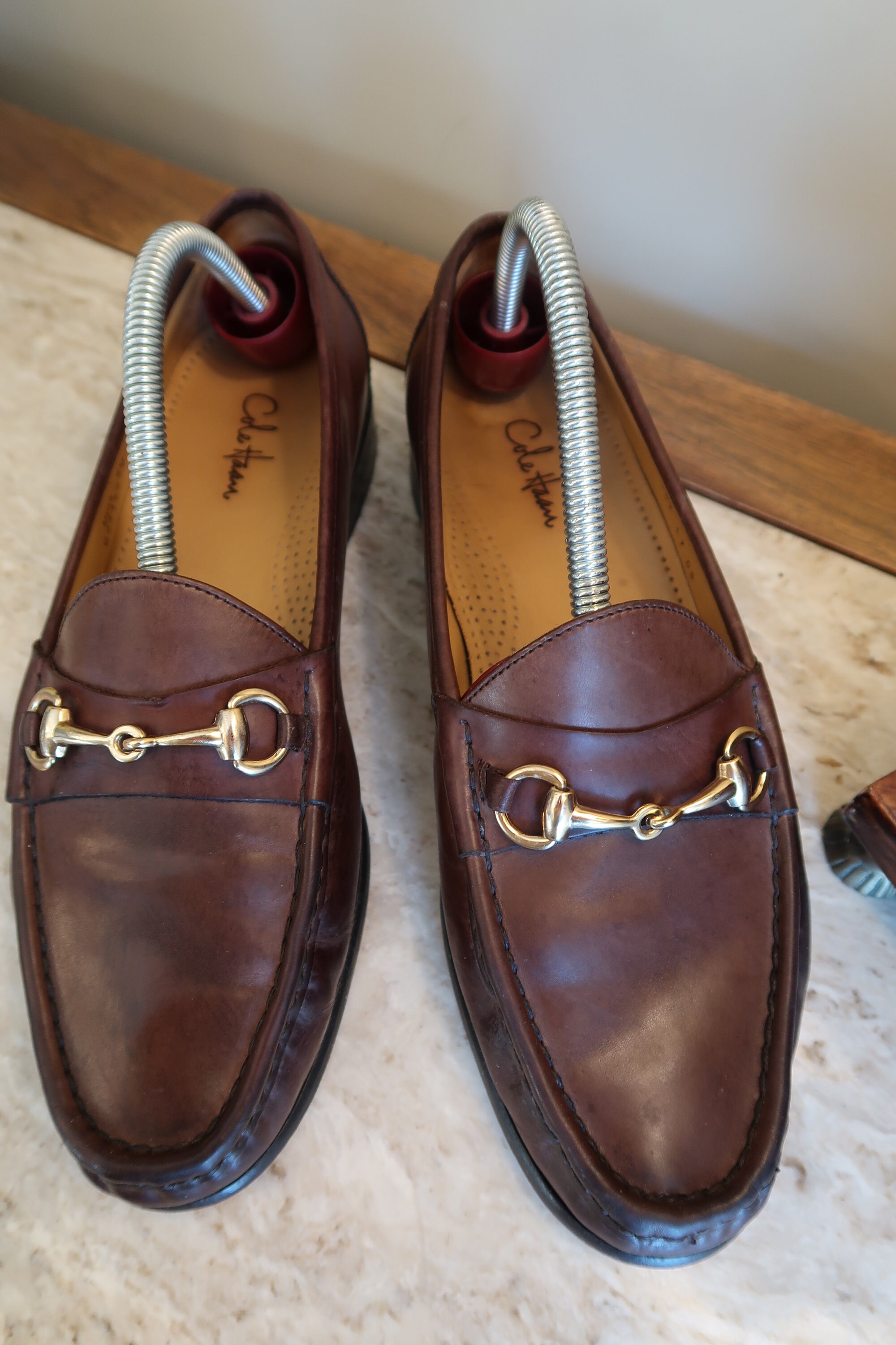 cole haan ascot bit loafer