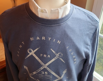 Mens Prince and Fox Sweatshirt - Size Medium