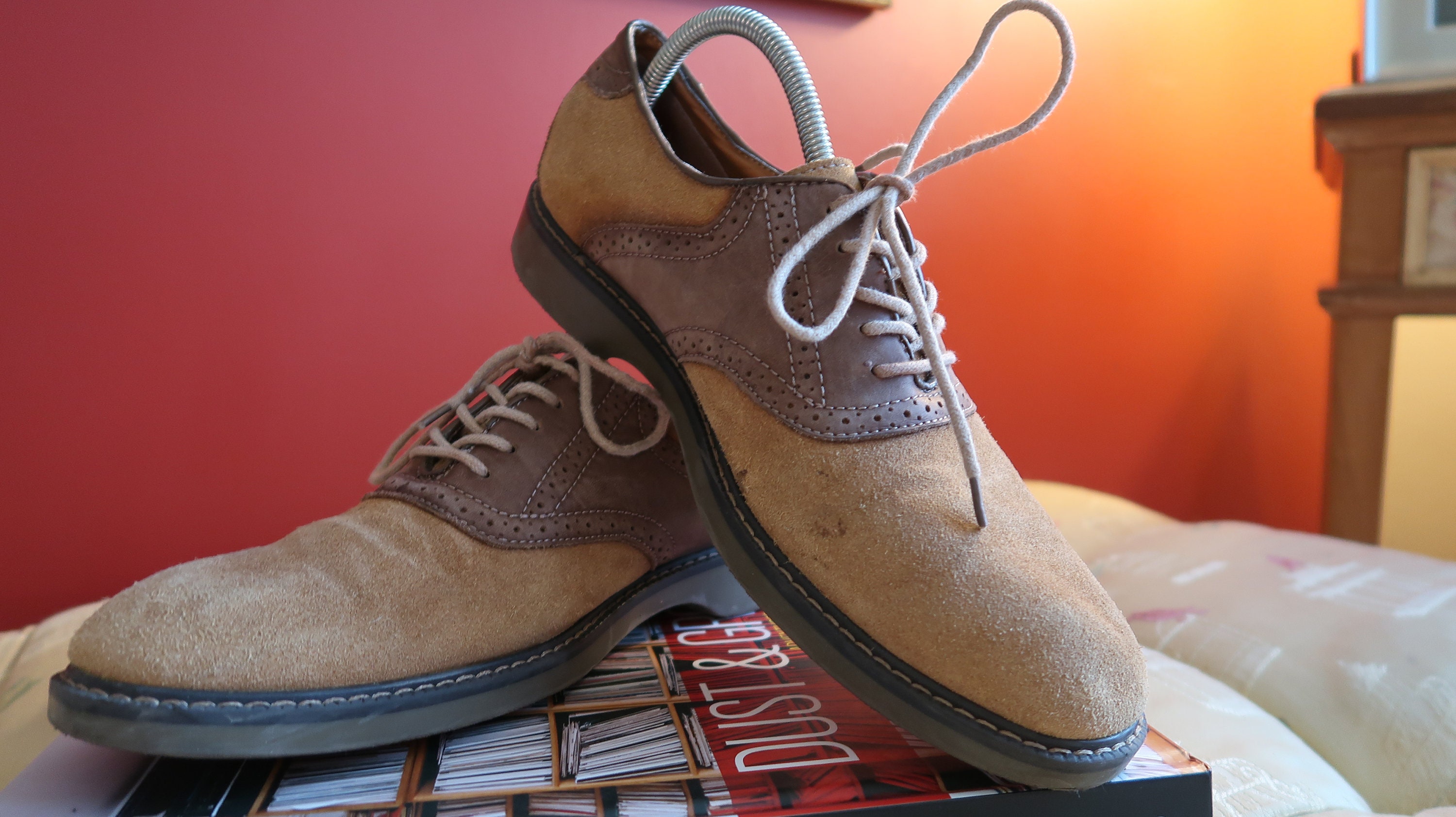 Vintage Mens GH BASS US Size 9.5 Mediun 