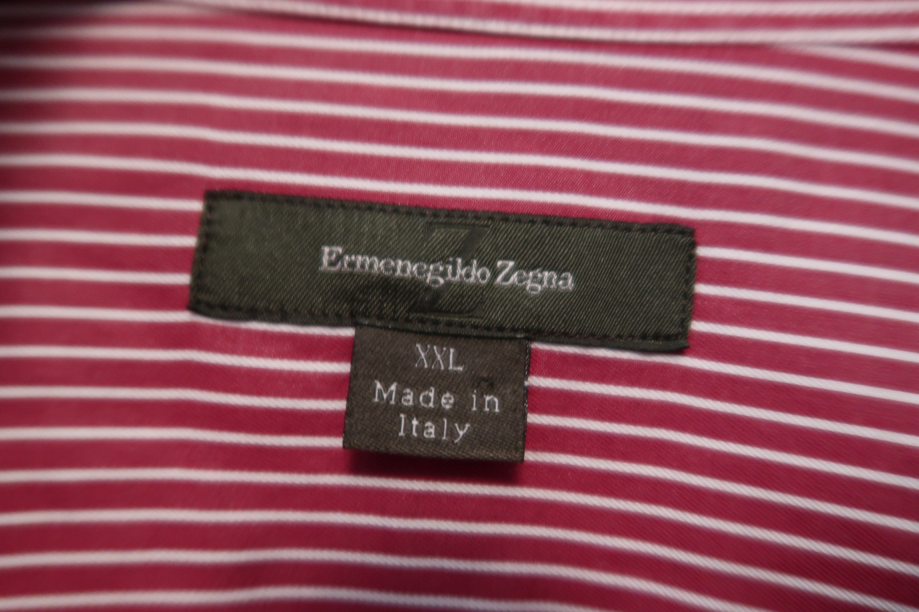 Vintage Ermenegildo Zegna X Paul Smith Stripes Blazer Single
