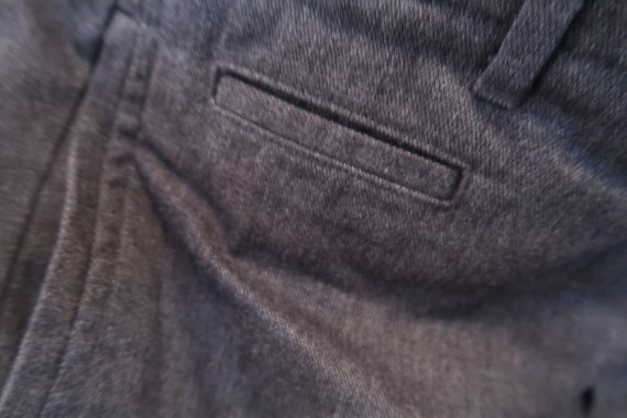 Vintage GAP slim fit dobby cargo pants in 32 wais… - image 3