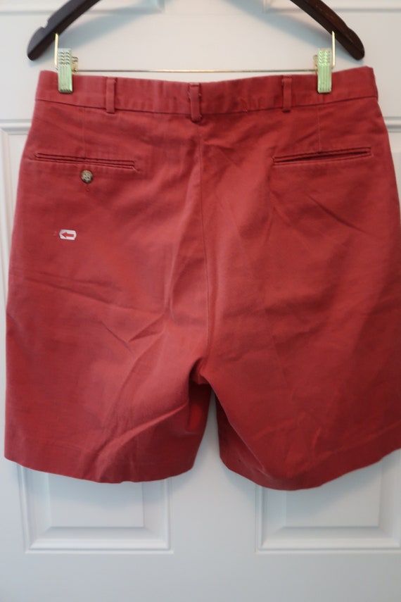 Vintage NANTUCKET RED SHORTS size 32 from Murray'… - image 5