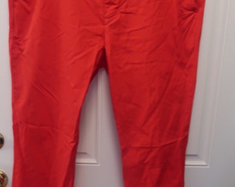 Nantucket Reds - Vineyard Vines Khakis Slim Fit Breaker Pants waist is mens size 35" & inseam length is 29"- no matter what you get into.