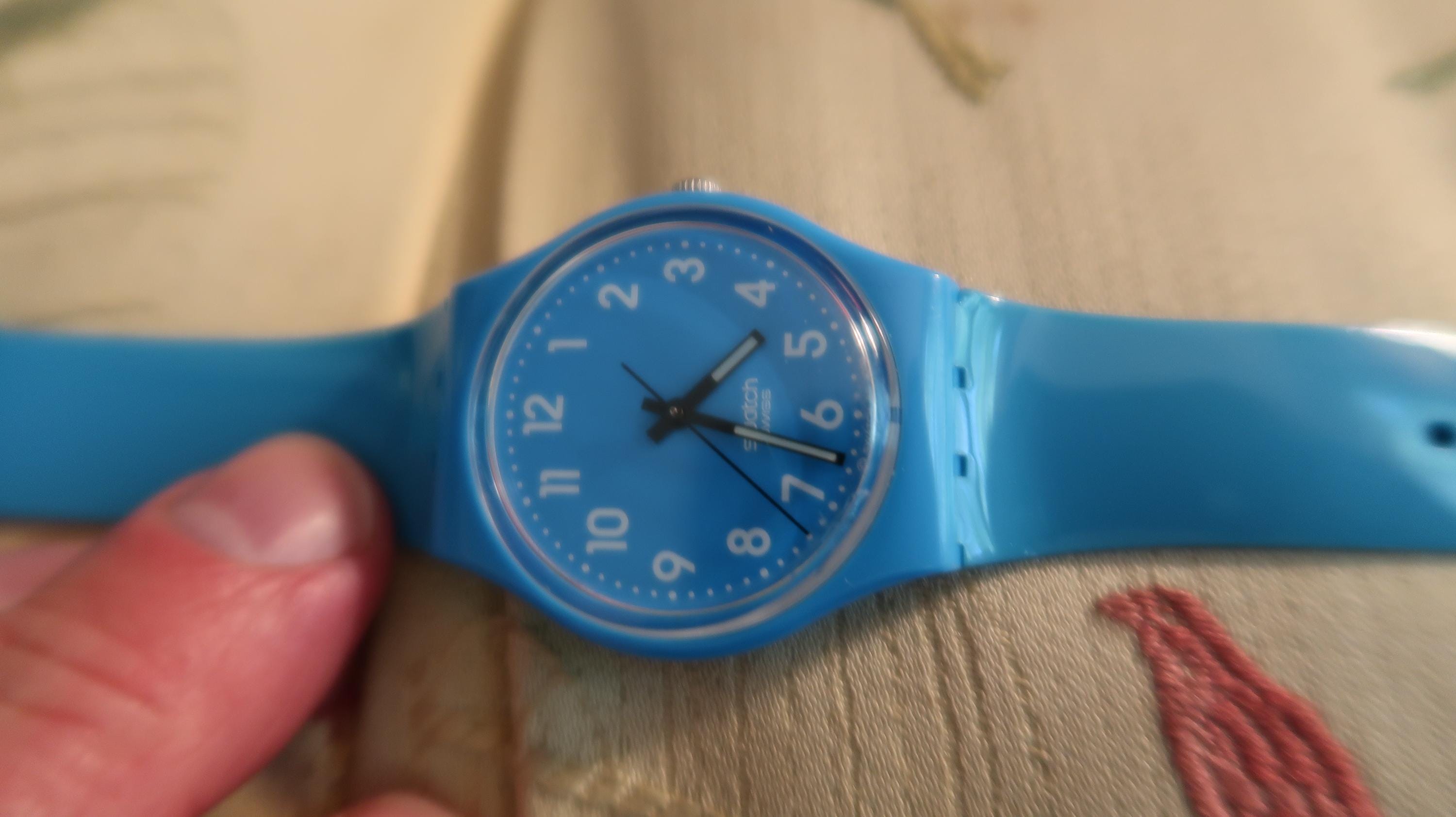Vintage Light Blue Swatch Watch – 2009 Swiss Unisex - Etsy