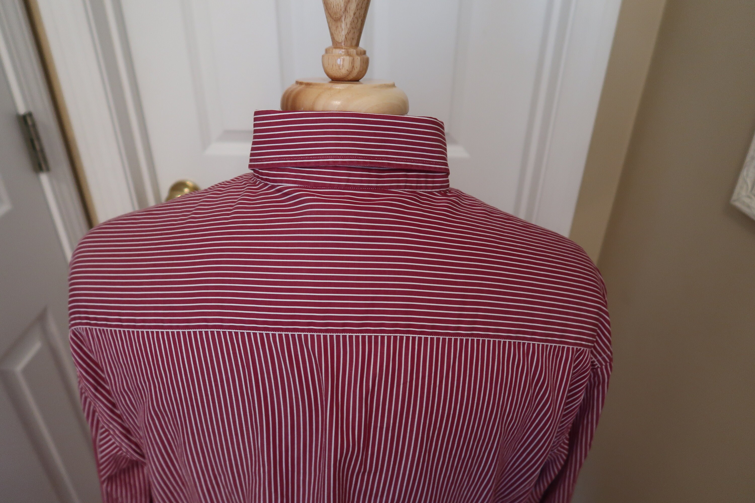 Vintage Ermenegildo Zegna Men's Cento Fili Bold-stripe Dress