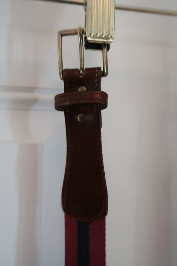 Vintage Gant Mens Belt Size 35 surcingle Belts Are Considered an