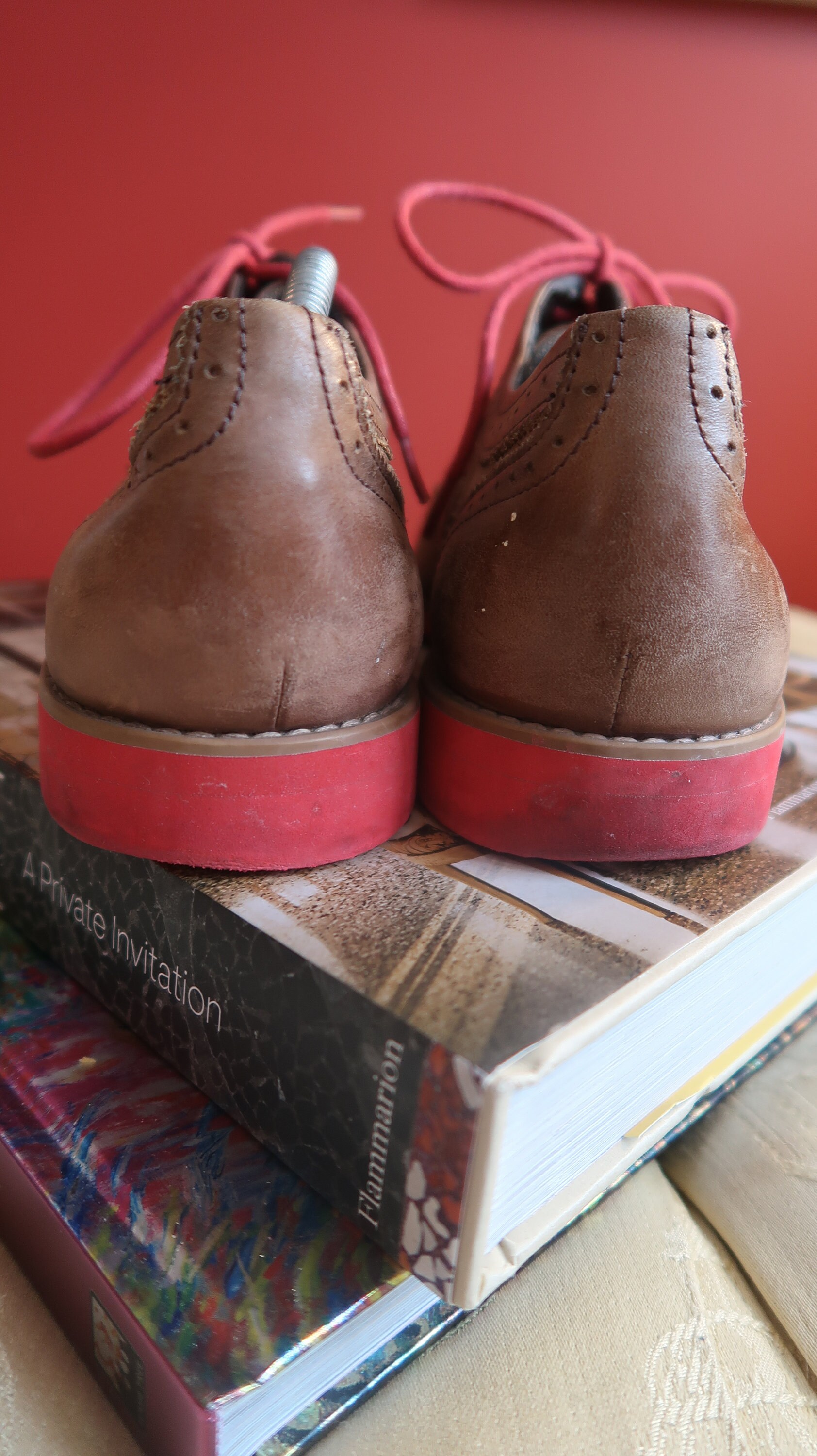 Wolverine 1883 Leather Shoes Men’s 11 Made in Portugal | Oxford Lace Up Shoes Wolverine 1883 Brown Leather Lace-Up Oxford Shoes , Men main image 2