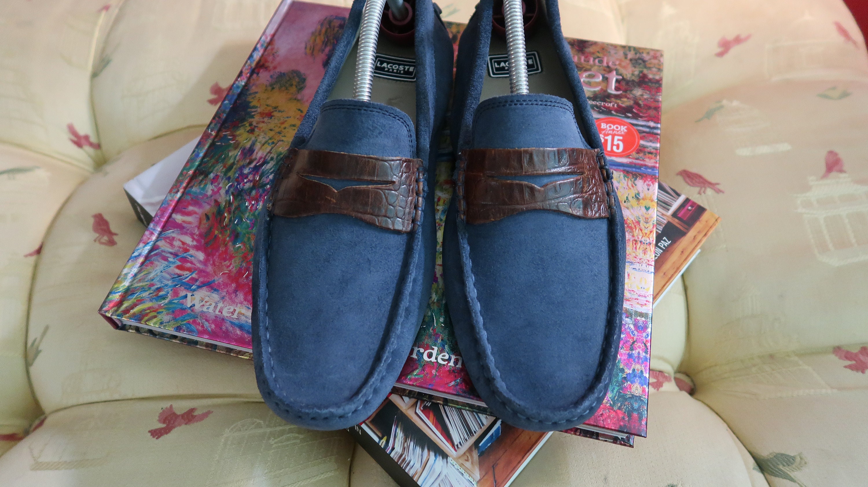Lacoste top driving shoes
