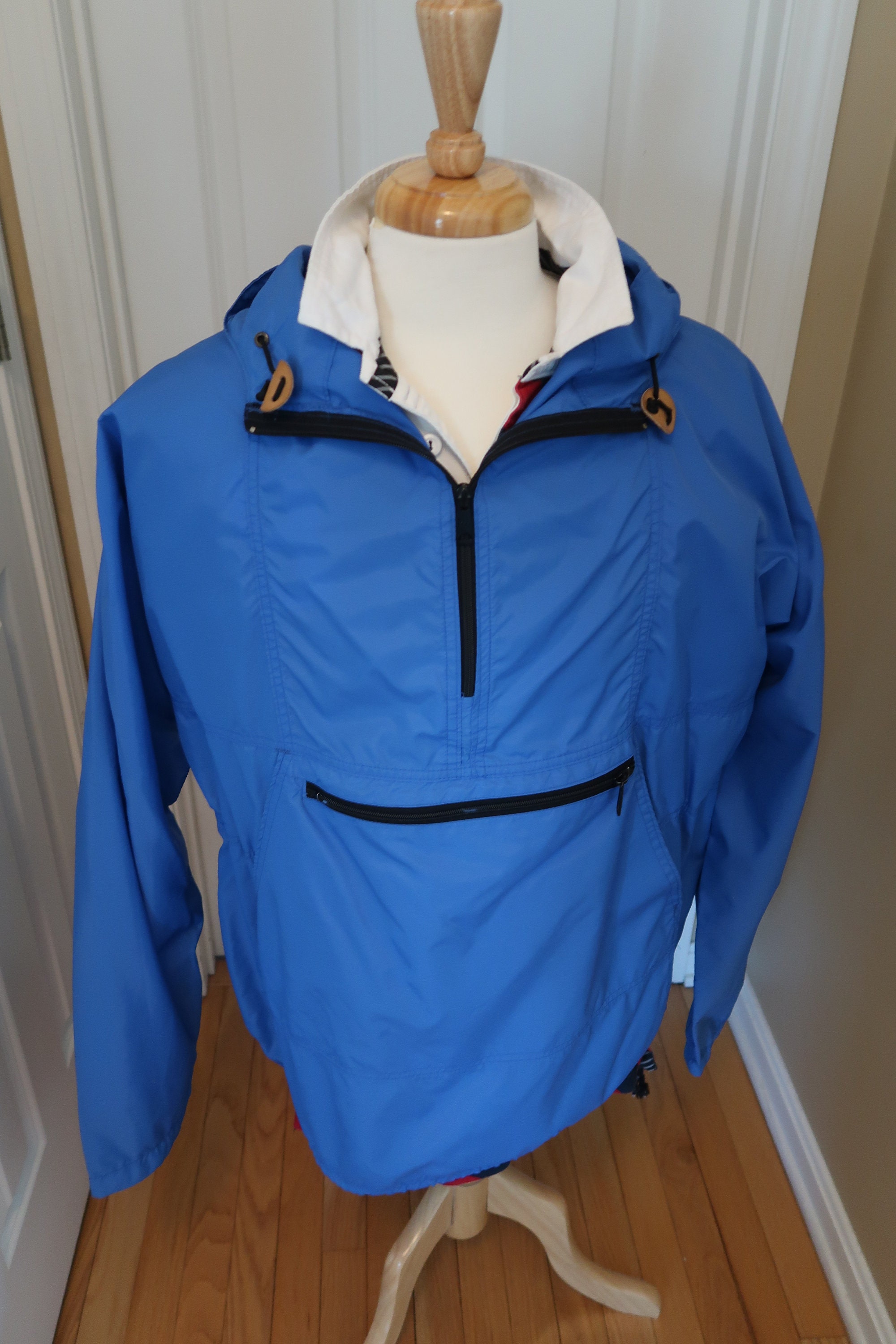 Vintage LL Bean Men's Size XL Anorak - a Wind and Water Vintage LL Bean Men's Size XL Anorak - a Wind and Water
