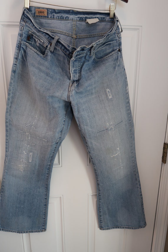 Vintage Abercrombie & Fitch Mens Flare Jean - from