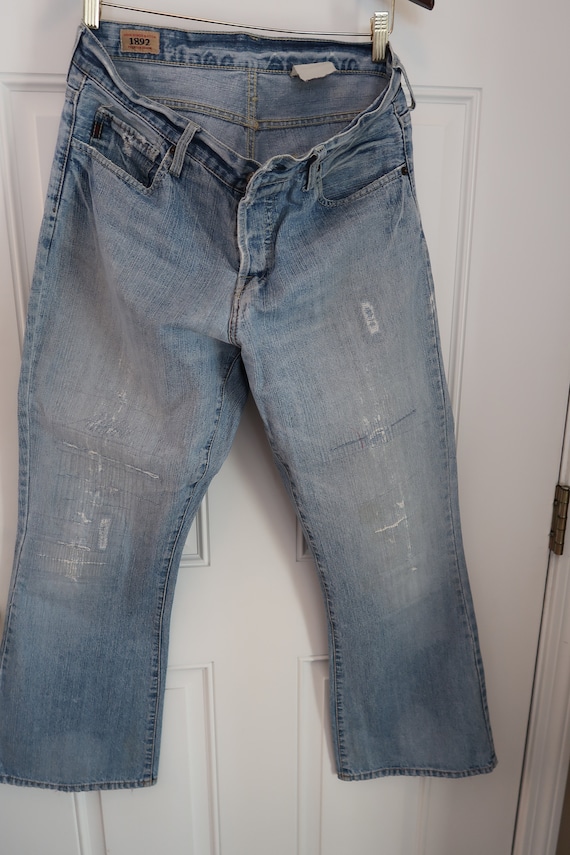 Vintage Abercrombie & Fitch Mens Flare Jean - from