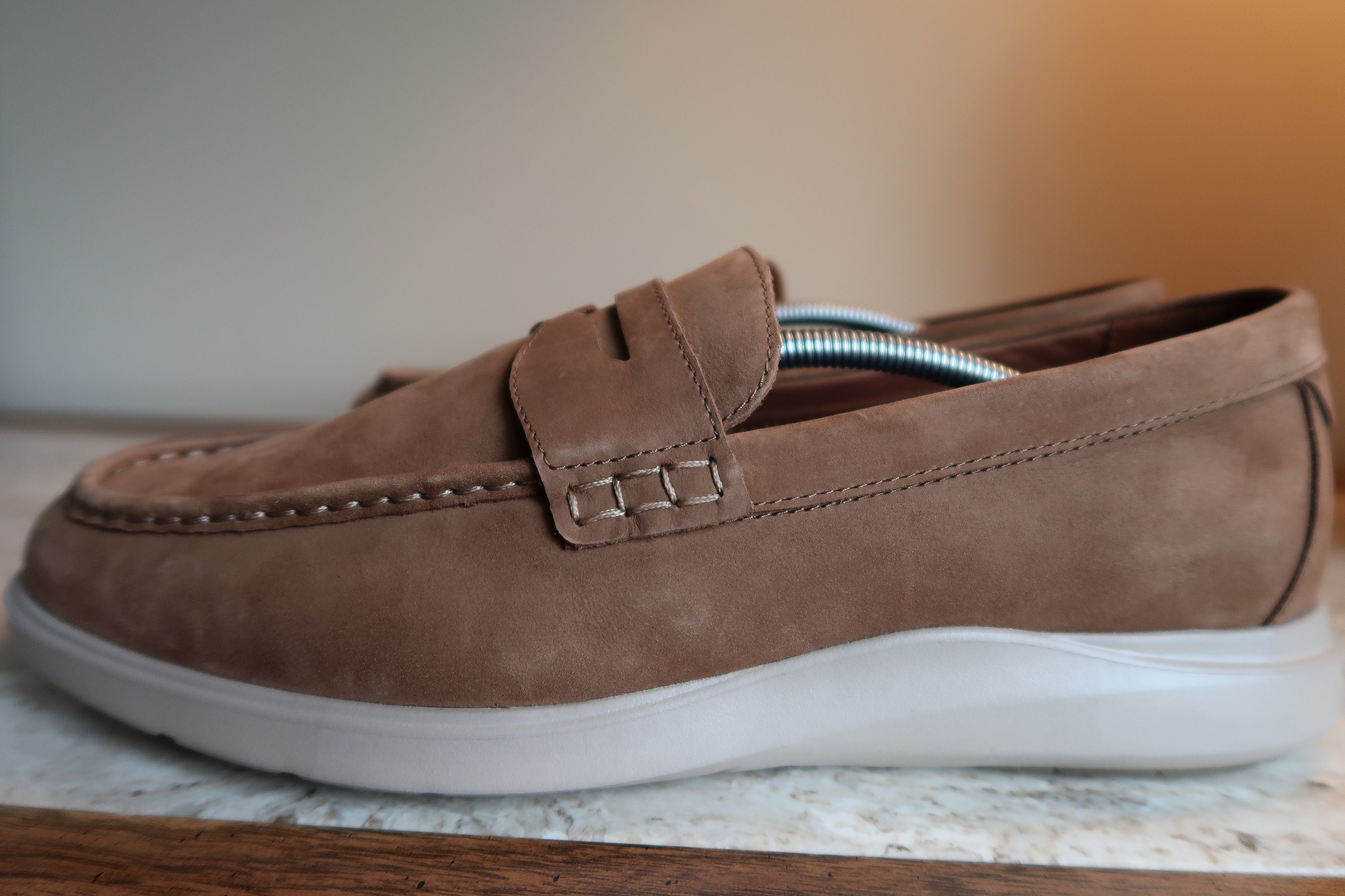 cole haan men's warner grand penny loafers