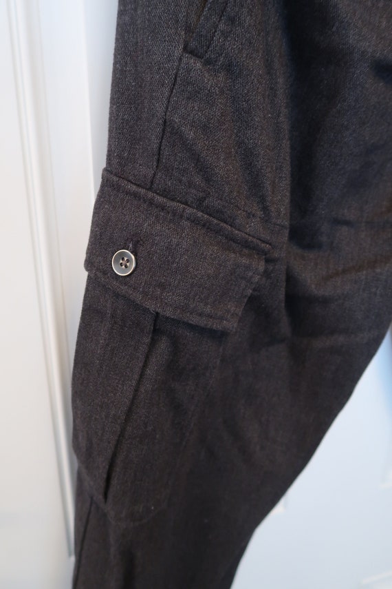 Vintage GAP slim fit dobby cargo pants in 32 wais… - image 4