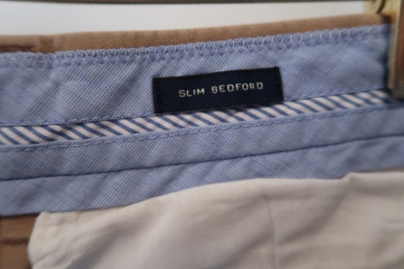 Vintage J. Crew Bedford Slim chinos (aka khakis) … - image 5