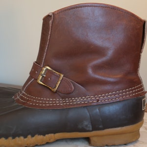 Vintage LL Bean Men's Bean Boots 9 