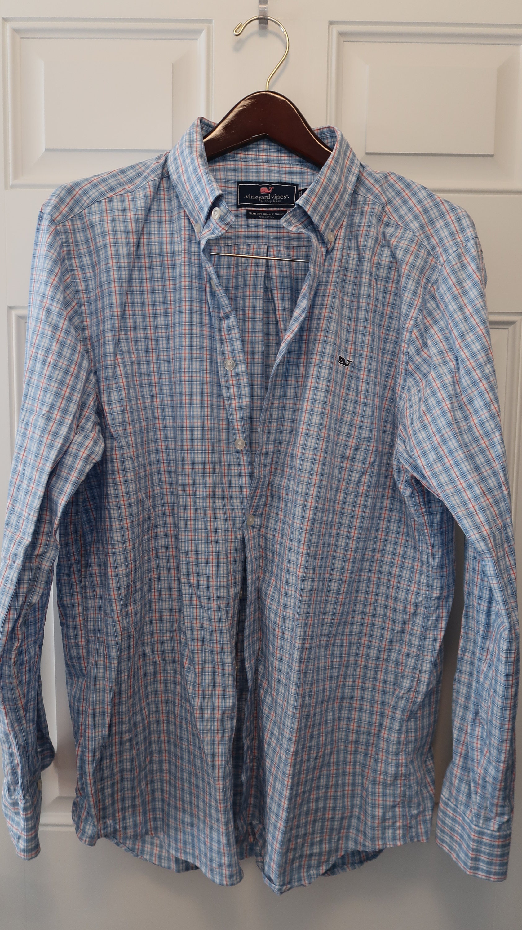 Vineyard vines slim top fit whale shirt