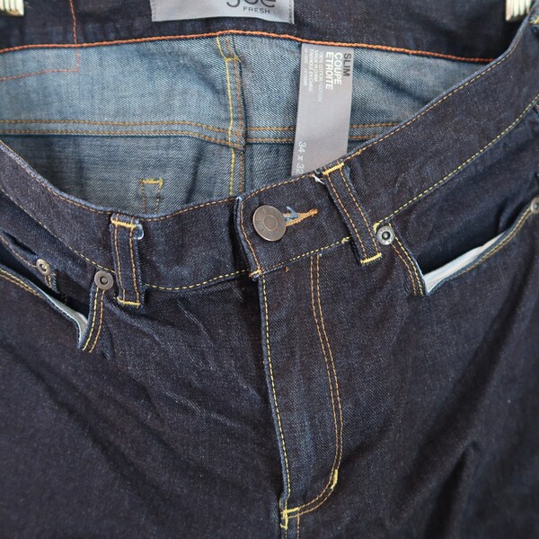 Boys Classic Fit Jean in Dark Wash