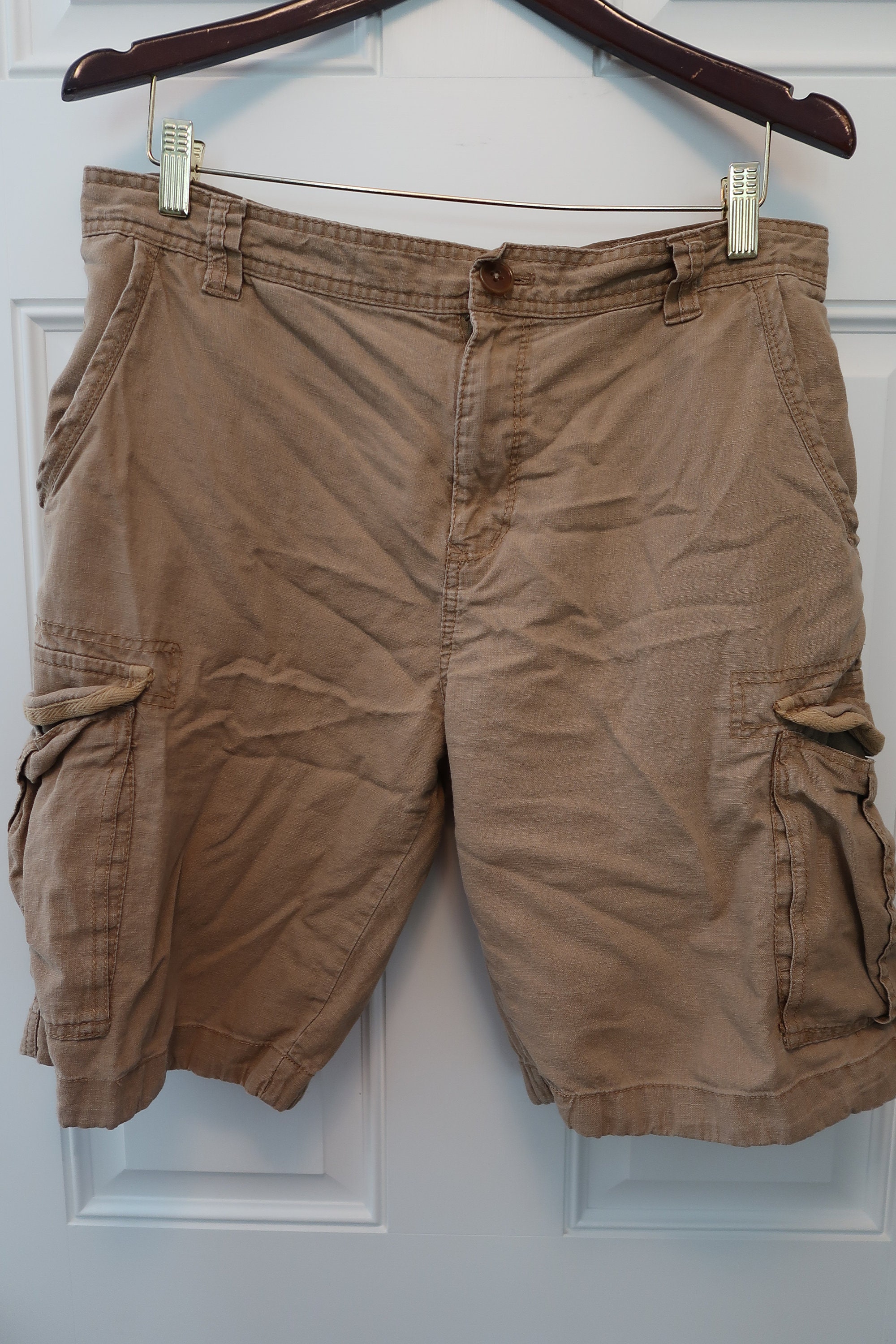 Vintage 34 Waist Casual Mens Shorts - Etsy