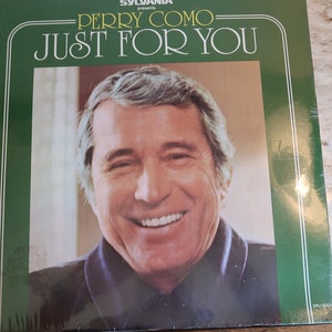Vintage Perry Como Vinyl LP – Sylvania Presents, 1975, New Old Stock (Original Plastic)