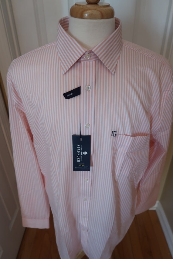Vintage Stafford Mens Travel Easy-care 