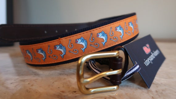 Vintage Boy s Vineyard Vines Belt US Size 28 to the Club Shorts