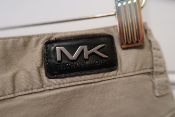 Vintage Michael Kors Classic (slim) Fit Khaki Chi… - image 1