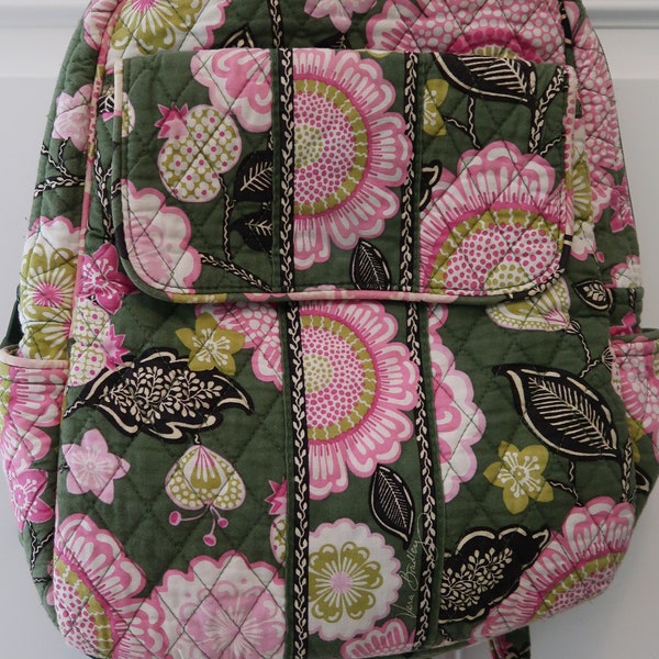 Vera Bradley Commuter Backpack in Performance Twill style & so much function into its space that you'll wonder what you ever did without it