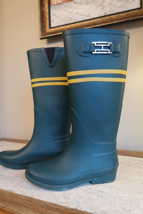 Wellington Boot Womens Size 6 Used/preworn Tommy -
