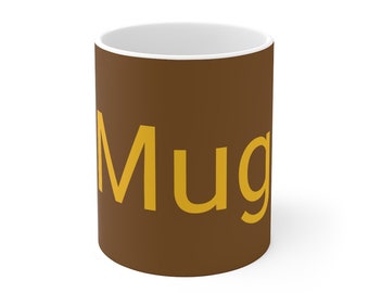 11oz White Mug