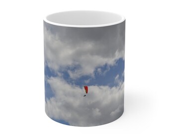 11oz White Mug