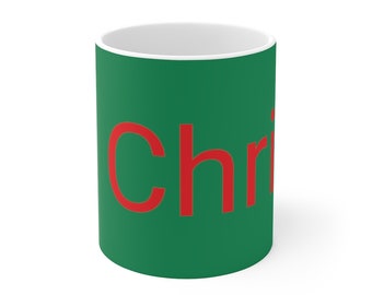 11oz White Mug