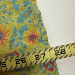Vintage Free People Floral Halter Blouse Tunic Sleeveless Summer India S Small image 6