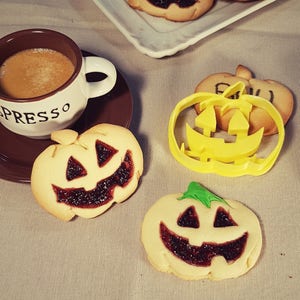 Halloween Pumpkin Cookie cutter-formin pumpkin Biscuit cutter for Halloween