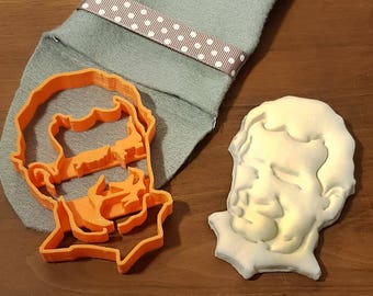 Don Bosco Cookie cutter  - formina taglierina biscotti Don Bosco