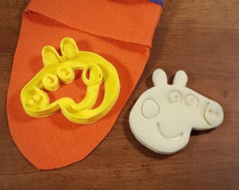 Biscuit cutter Peppa Pig cookie cutter-ideal for birthday with Peppa Pig