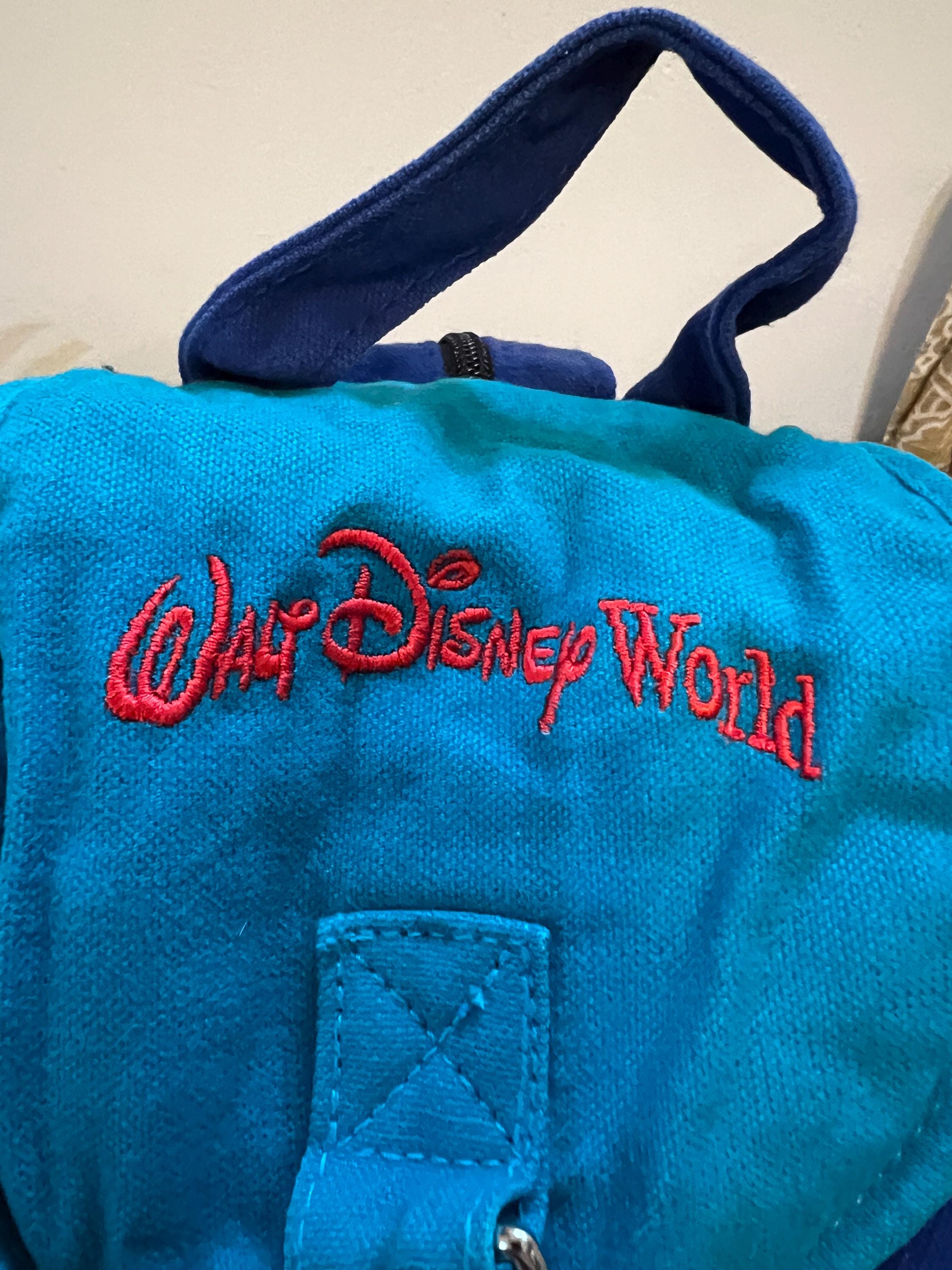 Vintage 25th Anniversary Walt Disney World Backpack – 1996  display picture 3