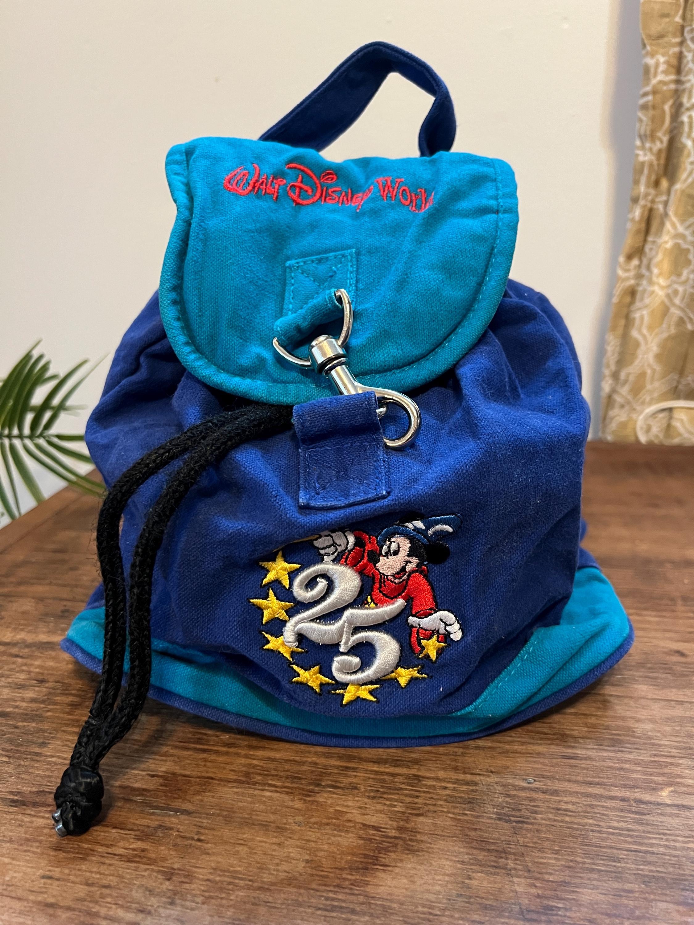 Vintage 25th Anniversary Walt Disney World Backpack – 1996 