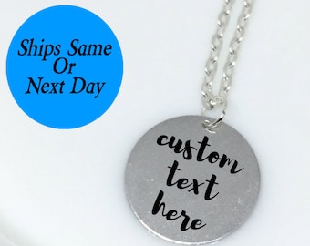 engraved jewelry etsy