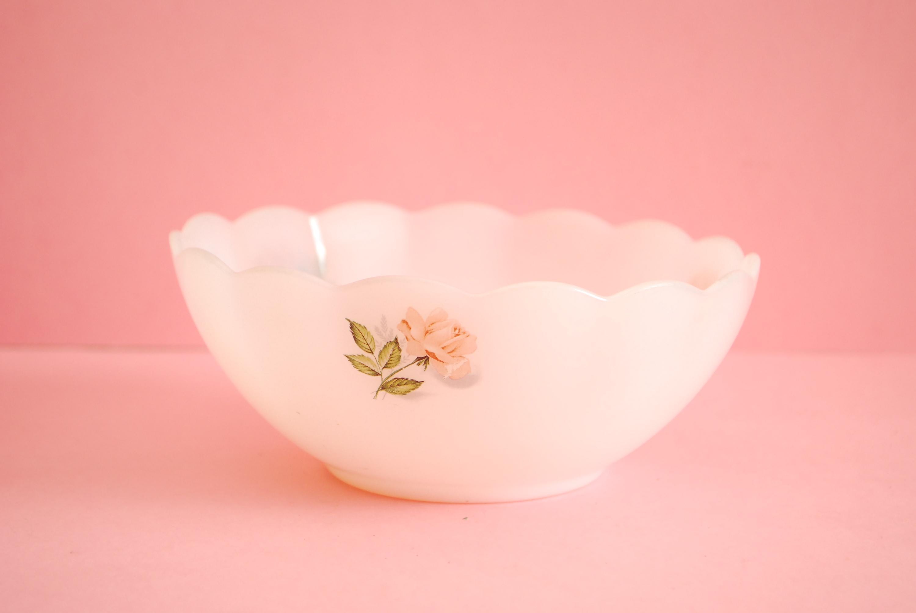 アルコパル　淡いミントグリーンボウル　6個 Arcopal bowl - Etsy 日本