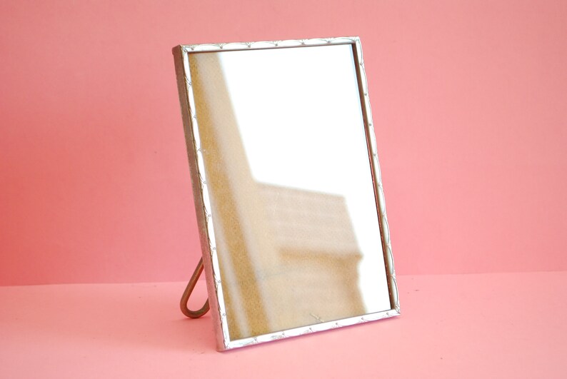 Antique Picture Frame chrome plated Vintage Sales of SALE items from Baltimore Mall new works frames picture