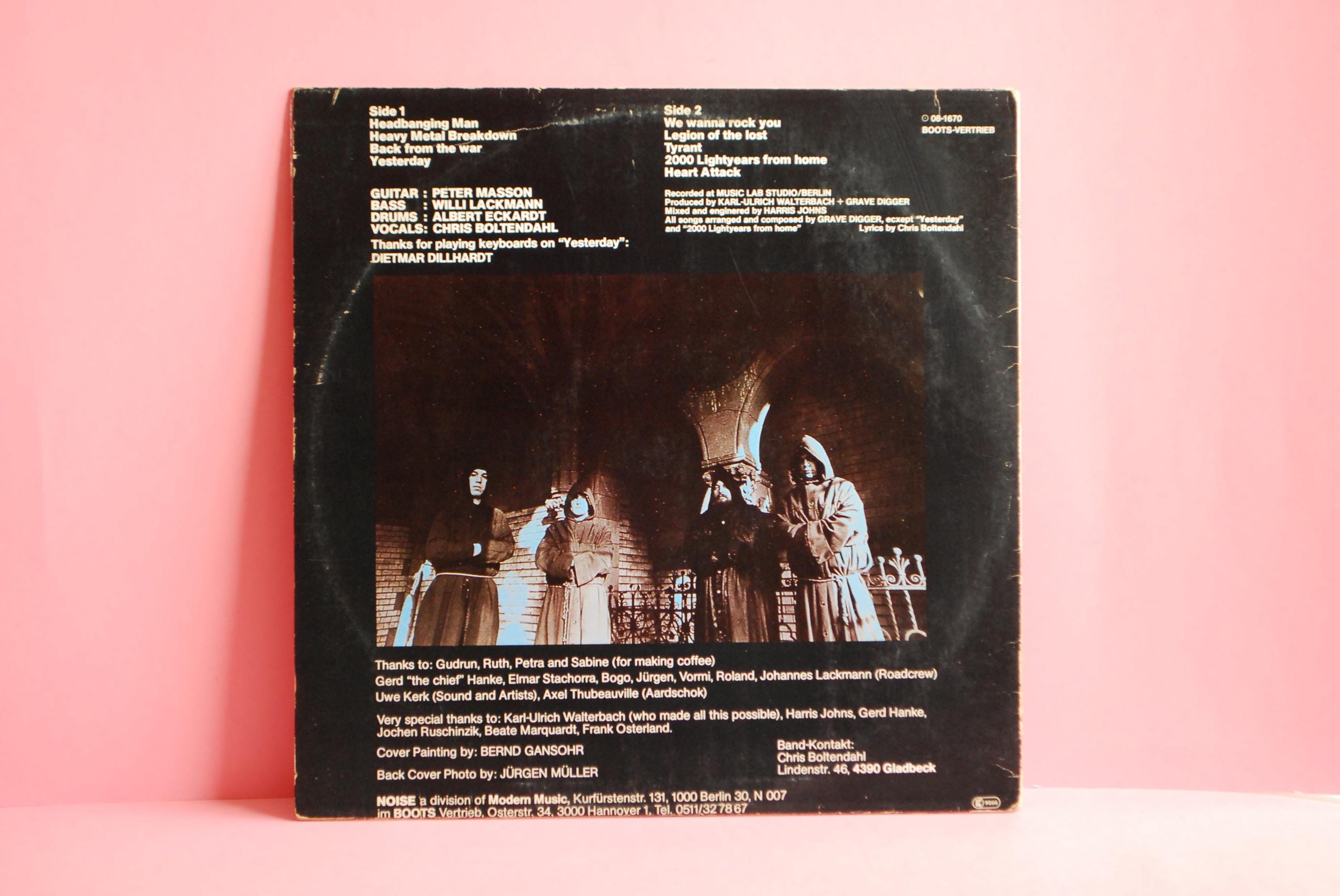 Vinyl LP - Grave Digger – Heavy Metal Breakdown | Vintage Vinyl