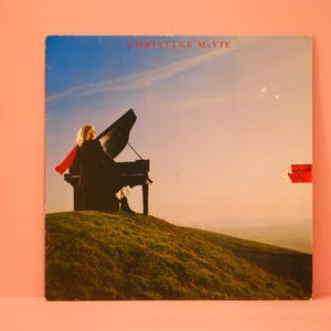 LP Christine McVie – Christine McVie | Vintage Record Vinyl, LP | 1984