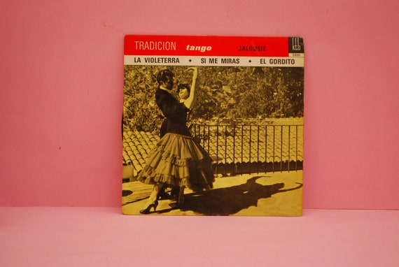Joachim Da Silva y Su Gran Orquesta - Tradicion Tango | Vinyl, 7", 45 RPM, EP | Retro cover |