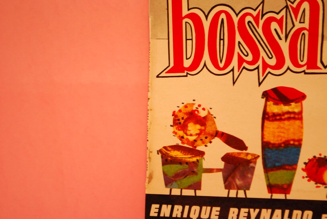 Enrique Reynaldo Et Ses Desafinados – Bossa Nova - Desafinado |  Vinyl, 7", 45 RPM, EP Record | Sixties Bossanova 1962, foto 2 di 5