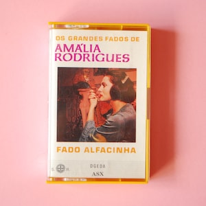 Amália Rodrigues - Fado Alfacinha | Cassette Tape Vintage Music | Fado Portugal