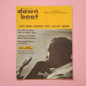 Down beat magazine - Etsy 日本