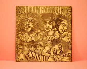 Jethro Tull Stand up Vinyl Record LP - 1969 Reprise Records - Etsy UK