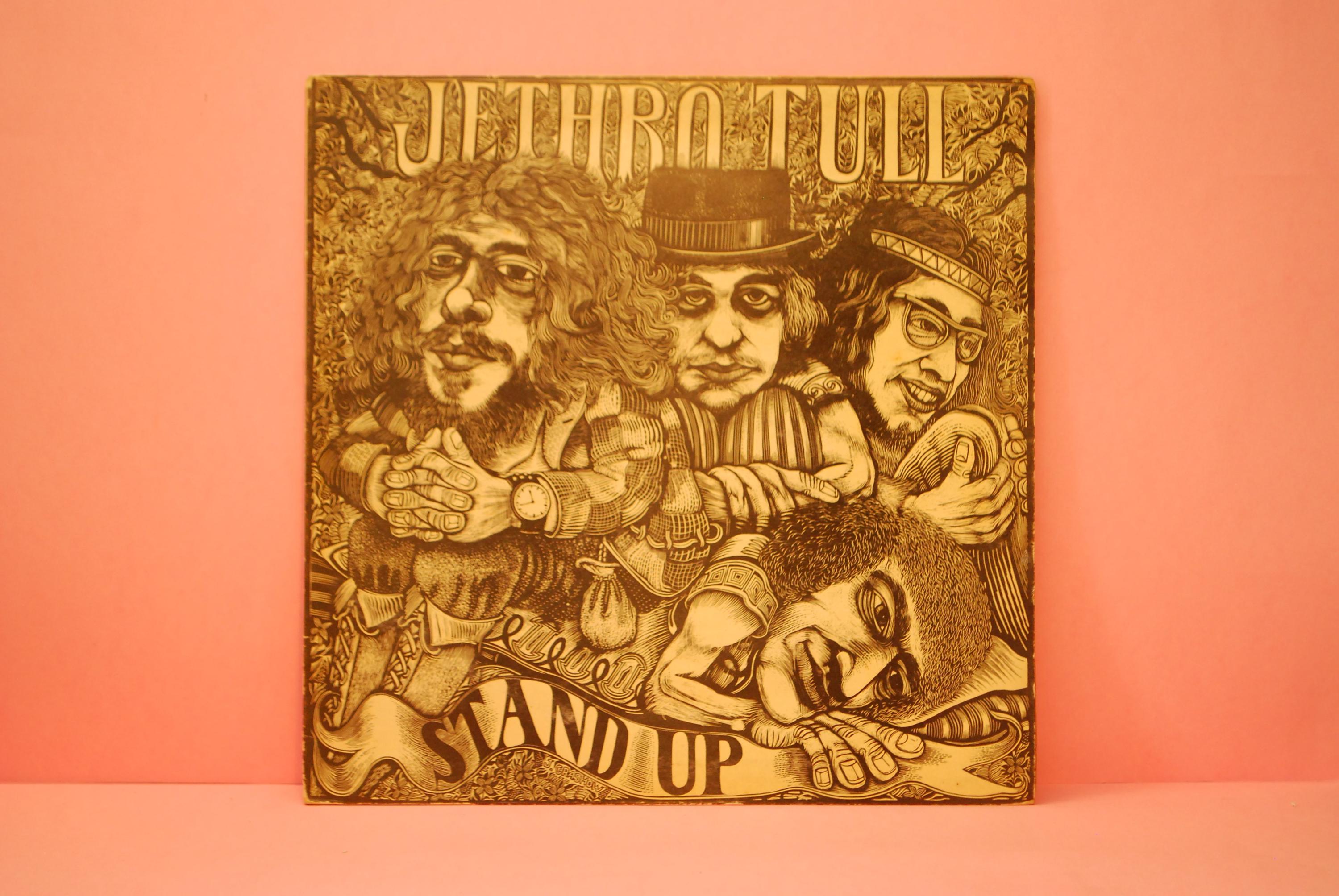 Jethro Tull Stand Up - Etsy