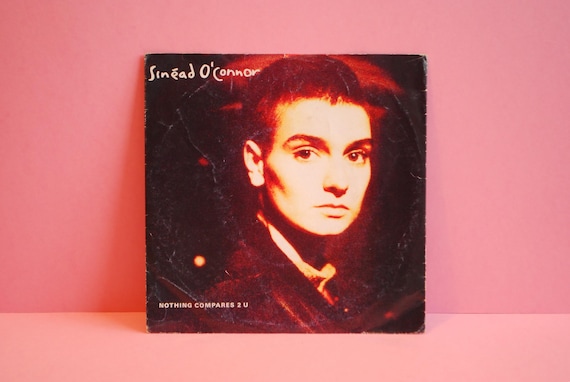 Vintage - Sinéad O'Connor – Nothing Compares 2 U | Vinyl 7" 45 RPM Single Record | Nineties retro 1990 |