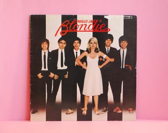 Vintage vinyl record | Blondie - Parallel Lines | Vinyl, LP | 1978